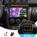 Für Mazda 3 2004-2009 BK Carplay Autoradio 4G+64GB 8-Kern Android 13.0 GPS DSP