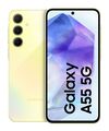 Samsung Galaxy A55 5G 128GB (A556B) Awesome Lemon - Gelb Dual Sim Smartphone