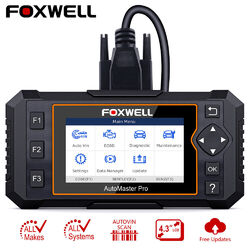 FOXWELL NT624 Elite OBD2 Kfz-Diagnosegerät Auto All System Scanner TPMS EPB Öl