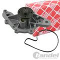 FEBI WASSERPUMPE passend für SMART 450 451 452 FORTWO CABRIO COUPE ROADSTER