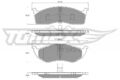 Bremsbelagsatz Scheibenbremse TOMEX Brakes TX 15-34 für DODGE CHRYSLER VOYAGER 3