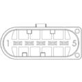 NGK 91609 Luftmassenmesser ohne Gehäuse für VW AUDI SEAT SKODA MERCEDES-BENZ