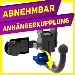 Anhängerkupplung abn für - AUDI A4 B9 8W (ab 15) Avant (auch Quattro) - Steinhof