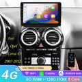 8+128G Autoradio Android 8Kern CarPlay GPS Für Opel Corsa D 2007-2012 4G LTE DSP