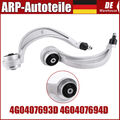 2x QUERLENKER VORDERACHSE LINKS+RECHTS UNTEN HINTEN FÜR AUDI A6 4G C7 A7 4G