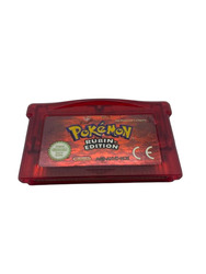 Pokémon: Rubin-Edition Nintendo Game Boy Advance Original Speichert Gebraucht GB