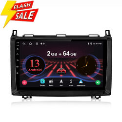 Android 13 GPS Autoradio Navi Für 2004-2012 Mercedes-Benz A/B-Klasse W169 W245