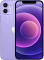 Apple iPhone 12 iOS Smartphone 256GB Violett Purple - Hervorragend