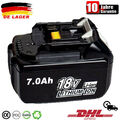 18V Ersatzakku BL1860B Für Makita 7000mAh 18Volt LXT Li-ion BL1850 BL1840 BL1830