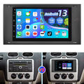 7" Android 13 Autoradio GPS Navi Für Ford Focus Transit S-Max C-Max Kuga Mondeo