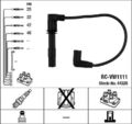 NGK Zündleitungssatz 44328 für VW AUDI SEAT SKODA