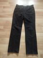 Brax Herrenhose Größe 50 US 34/32 Braun Modell Cooper