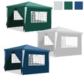 Pavillon Gartenzelt Partyzelt Camping Pavilon Stabil Hohe 2.5M 3x3m/3x6m