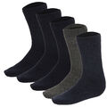 5/10/15 er Pack Thermo Socken Herren Damen Winterstrümpfe  Strümpfe Wintersocken