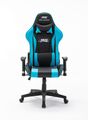 Gaming Computerstuhl Real Gamers Pro schwarz blau Drehstuhl Gamer Büro Stuhl