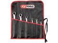 KS TOOLS 911.0370 Torx-E-Doppel-Ringschlüssel-Satz, 6-tlg