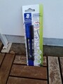 STAEDTLER Lumocolor Folienstift schwarz und blau 0,6 mm permanent