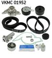 Wasserpumpe + Zahnriemensatz SKF VKMC 01952 für A4 AUDI A6 PASSAT A8 B5 VW B6 B7