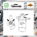 Trockner, Klimaanlage Nrf für Mercedes-Benz C-Class W202  C 220 D (202.121)