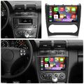 für Mercedes Benz C/CLC Klasse W203 2004-2007 Autoradio Carplay Android 13 2+32G