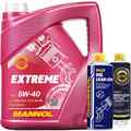 5L MOTORÖL MANNOL EXTREME 5W40 OIL-LEAK-STOP+ESTER BENZIN ADDITIV für VW 502.00