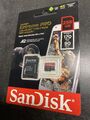 SANDISK Extreme PRO® UHS-I, MicroSDXC Speicherkarte, 256 GB, 170 MB/s 4K NEU OVP