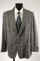 Windsor graues Tweed-Sakko Gr.54/XL reine Schurwolle Top Zustand