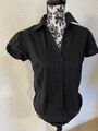 ZERO Blusenbody Bluse Body GR 38 Schwarz