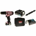 Makita Akku-Schlagbohrschrauber Set HP333DSAP1 Pink 12V, 24W, inkl. Transporttas