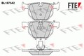 Bremsbelagsatz Scheibenbremse FTE 9010459 für BMW 5er E60 Touring E61 6er E63