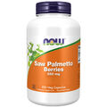 Now Foods, Saw Palmetto Berries, 550mg, 250 Veg. Kapseln - Blitzversand