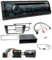 Kenwood Bluetooth USB CD Lenkrad DAB Autoradio für Skoda Octavia 04-09 Scout