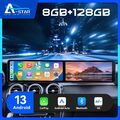 Android autoradio Für Mercedes benz C class GLC W205 X253 2015-2021 GPS Carplay