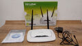 TP-Link TL-WR841N 300Mbit/s WLAN Router, 4-Port