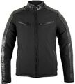 Herren Übergangsjacke Bikerjacke Soft Shell Clubjacke Stylische Kunst Lederjacke