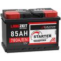 Autobatterie 12V 85Ah 780A/EN ersetzt 70AH 71AH 72AH 74AH 75AH 77AH 80AH