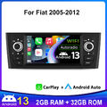 Für Fiat Grande Punto/Linea Android 13 Carplay Autoradio GPS NAVI SWC DAB+ 2+32G