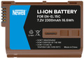 AKKU Li-Ion Batterie Newell EN-EL15C USB-C 2300 mAh für Nikon D600 D750 D7000