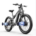 E Mountainbike Shengmilo 2000W Doppelmotor Elektrofahrrad SAMSUNG 840wh Fatbike