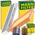 MANN FILTERSET INSPEKTIONSPAKET passend für MINI R50 R52 R53 COOPER S 163+170 PS