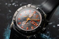 EDOX CO-1 Chronograph Automatic 01128 37GNNOCA GNO Herrenuhr Diver Heliumventil