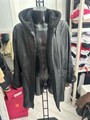 Enjoy Life Jacke aus Leder Frau Tg42/44 Schwarz LLV1629