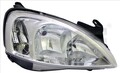 Scheinwerfer Set Inkl. Birnen für Opel Combo Corsa C 2005-2012 20-14054-05-2