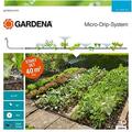 Gardena 13015-20 Micro-Drip-System Start Set Pflanzflächen für 40 m²