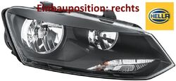 HELLA 1EE247051-101 Hauptscheinwerfer rechts Scheinwerfer für VW 