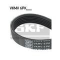 SKF KEILRIEMEN KEILRIPPENRIEMEN AUDI VW SEAT SKODA KIA HYUNDAI VKMV6PK1698