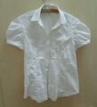 Zara Bluse Baumwolle Biesen Gr M 176 170 36 38