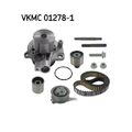 VKMC 01278-1 SKF Wasserpumpe + Zahnriemensatz