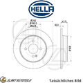 2X BREMSSCHEIBE FÜR HYUNDAI ACCENT/IV/SOLARIS/i25/Schrägheck VERNA/FLUIDIC