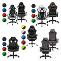 Gaming Stuhl Racing Bürostuhl Drehstuhl Schreibtischstuhl Verstellbar Stuhl Büro